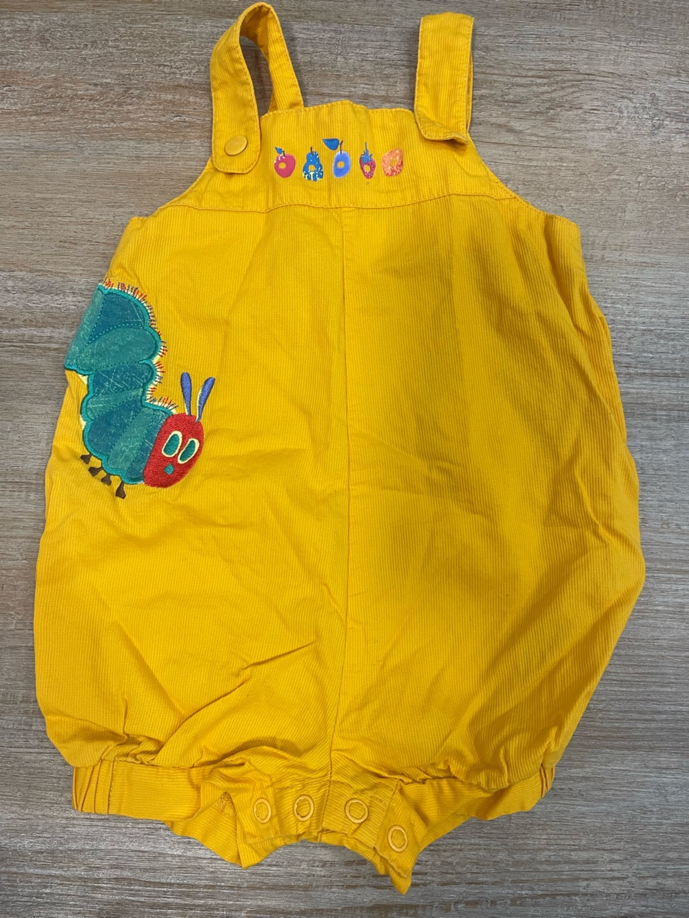 Vintage Carters The Very Hungry Caterpillar Bubble